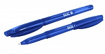 Ручка гелев. SILWERHOFF "Basic" синяя, 0,5мм, полупрозрачный корпус 016015-02 (36)