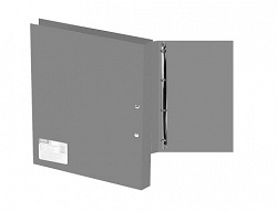 Папка на 4-х кольцах SILWERHOFF "Basic", серая 255071-11 (4)