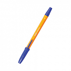 Ручка шариковая LINC "Corona" оранж. корпус,толщ.письма 0,7мм,синяя (50)