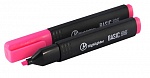 Текстмаркер SILWERHOFF "Basic" розовый, скошен. наконечник, 4 мм 108009-20 (12)