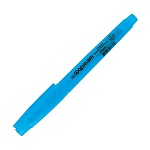 Текстмаркер inФОРМАТ FLASH скошенный наконечник 1-4 мм,голубой,флуор. FRK04B (12)