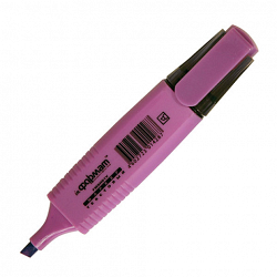 Текстмаркер inФОРМАТ  скошенный наконечник 1-4 мм,фиолетовый (12)