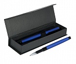 Ручка шариковая SILWERHOFF бизнес-класса "NEO", синий матовый корпус,016023-02