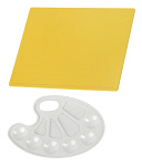 Набор: Доска для лепки А4 и Палитра для рисования