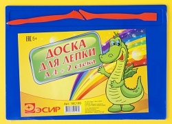 Доска для лепки А4 с 2-мя стеками