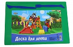Доска д/лепки А4 с двумя стеками "Шустрики"